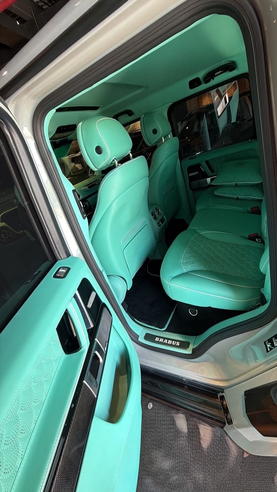 Nardo Gray Mercedes Benz G63 AMG Brabus Kit 2021